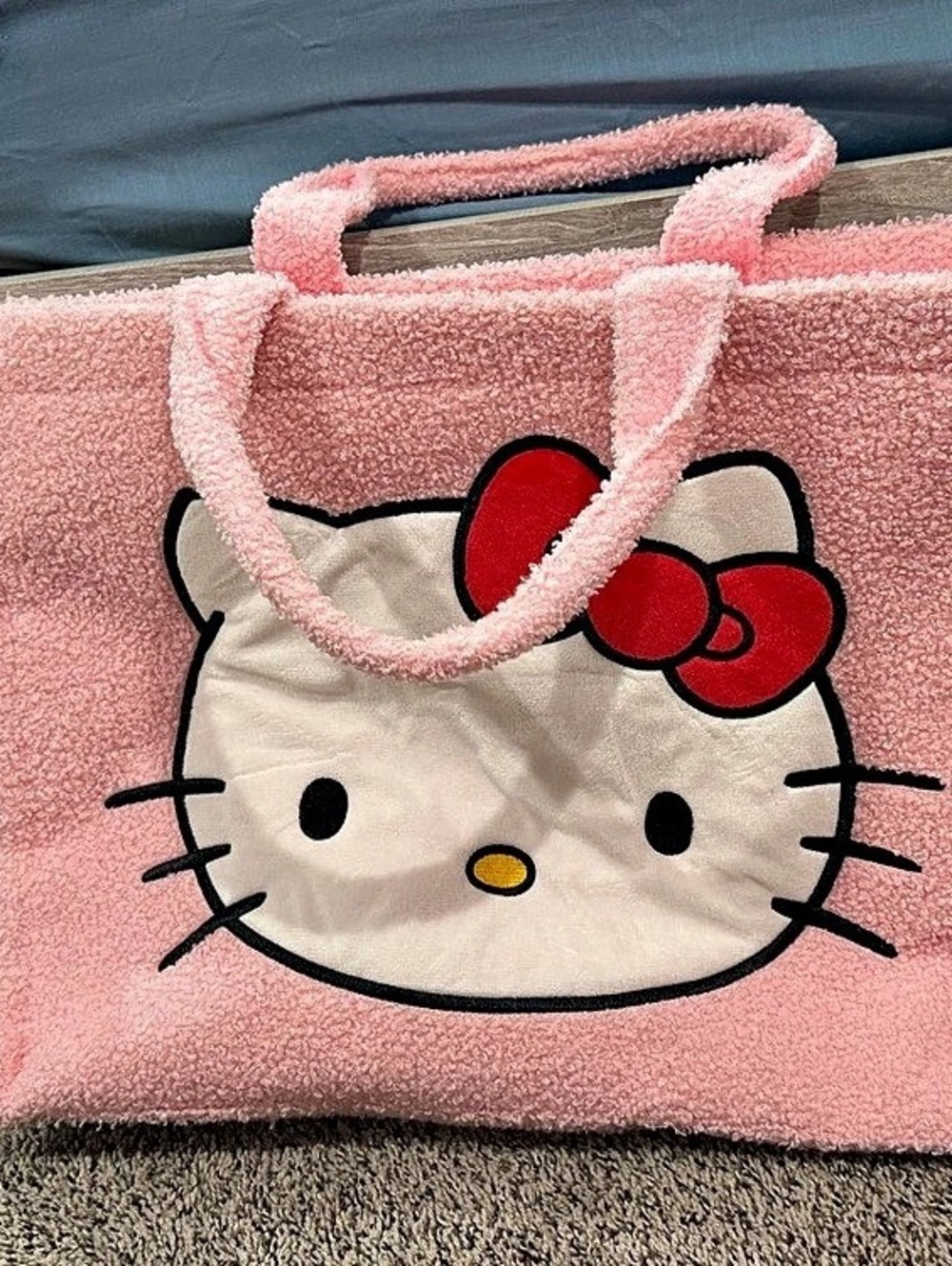 Sanrio Hello Kitty Pink Tote Bag Like New